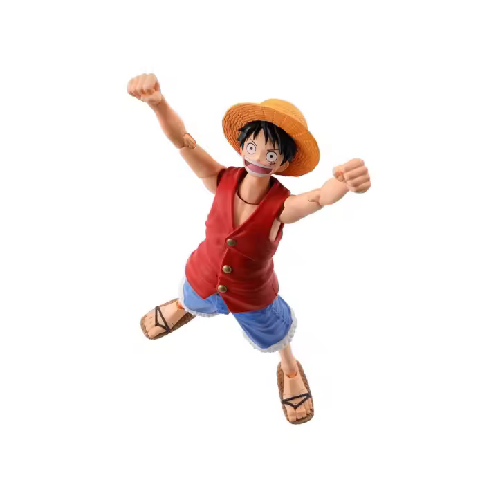 Tamashii Nations Sh Figuarts One Piece Monkey D. Luffy Romance Dawn - 1