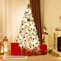 Árbol de Navidad Artificial Blanca, Árbol artificial navideño Economico, Árbol de Hoja PET, Árbol Navidad,  60cm 90cm 120cm 150cm 180cm 210cm Arbol barato Decoración Hogar, Jardin, Centro Comercial, Restaurante - details 0