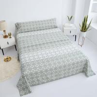 VOLARY - Juego de Sábanas de Alta Calidad para Cama 90/135/150/200 - FUNDA NORDICA 150 de 4 PCS. Súper Suave, Cálido y Ligero. Ropa de Cama, Incluye  Funda de Almohada + Encimera + Bajera Ajustable - details 0