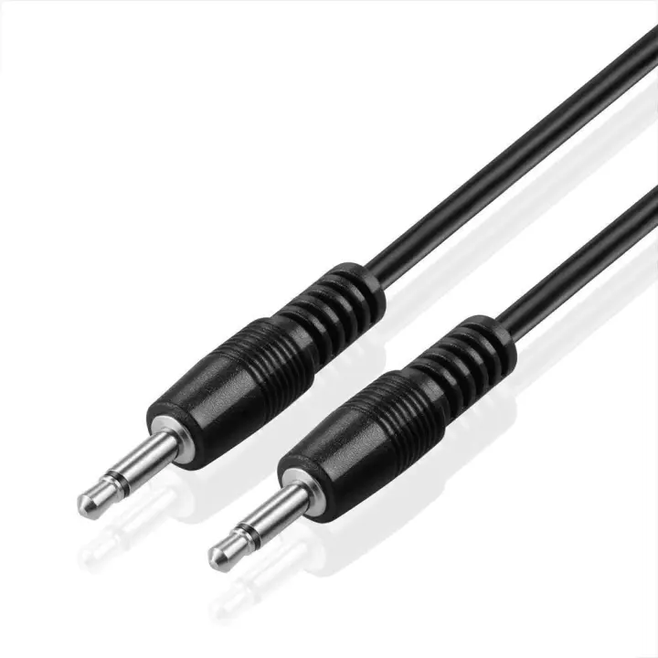 CABLEPELADO Cable de Audio Mono Jack 3.5 Macho a Jack 3.5 Macho | Cable Disparador de 12V | Apto para Receptor AV, Sistema de automóvil, emisores IR | Cable Jack TS | 1.50 Metros - 1