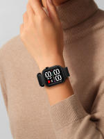 Reloj Inteligente Para Niños Pantalla Táctil LED Mostrador Semanal Estilo Sencillo Y Casual Regalo Para Niños Y Niñas - details 4