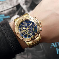 Reloj De Cuarzo Para Hombre 2024 Nueva Llegada Alta Calidad Estilo Casual Grande Dial Analog Reloj De Pulsera De Moda - details 2