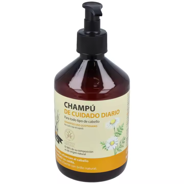 Champu Uso Diario Romero Y Manzanilla 6Udsx500Ml. - 1