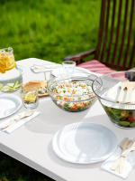 Elegante Fundas Para Mesa Cubierta Impermeable Y Elástica En Poliéster Duradero Hecho a Mano Ideal Para Bodas Banquetes Fiestas Navideñas Color Sólido - details 20