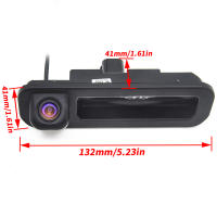 Kit De Parking Trasero Automático Para Ford Focus 2012 Cámara Rear View CCD Instalación Fácil Alarma De Retrovisores Vídeo De 6 Metros - details 0
