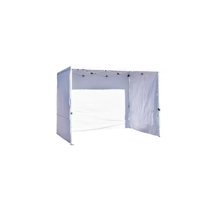 Pack 3 Laterales Lisos para Carpas 3x4,5 Master - Blanco - 1