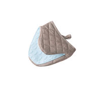 1 UNID Silicona Anti-escaldado Horno Guantes Mitones Potholder Cocina Silicona Guantes Bandeja Plato Tazón de fuente Horno Handschoen Mano Clip - details 7