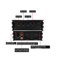 Amplificador De Coche Con DSP 6 Canales Sistema De Audio Para Android Pantalla Grande Amplificador De Subwoofer Sin Perdida De Potencia - details 4