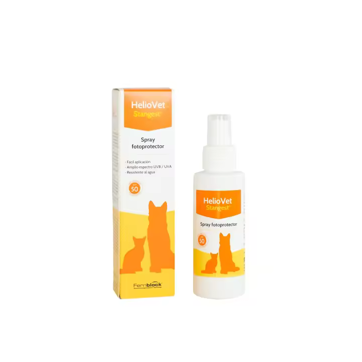 heliovet spray fotoprotector fps50 80ml - 1