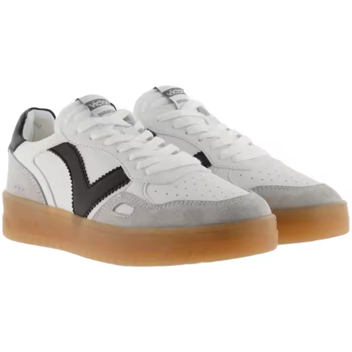Zapatillas marca Victoria modelo 1257126-Blanco para unisex en color blanco - 1