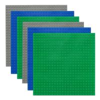 Placas De Base De Bloques De Construcción Clásicas 32x32 16x16 Con Puntos Placas De Bloque De Construcción DIY De Plástico Para Jóvenes Y Adultos - details 4