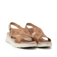 Sandalias planas de Mujer CALZAZUL 700 CUERO SANDALIA CRUZADA CUERO 35469 25V - details 0