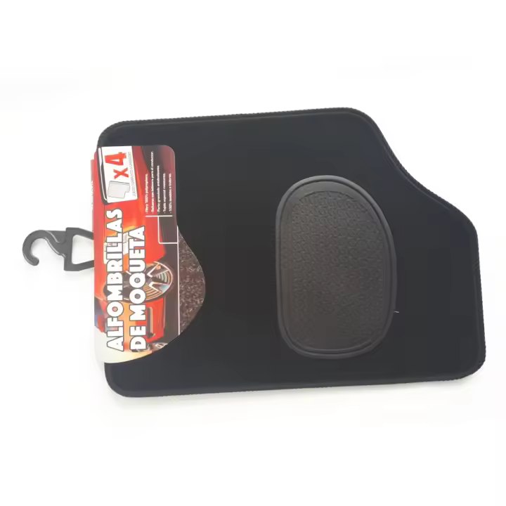 Racing Alfombra Moqueta Ford 4 Pcs - 1