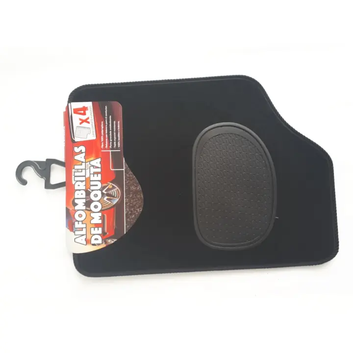 Racing Alfombra Moqueta Ford 4 Pcs - 1