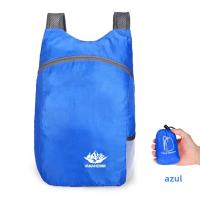 Mochila Ligera Plegable Y Plegable 15L Para Hombres Y Mujeres Bolsa De Deporte Y Viaje Mochila De Día Para Senderismo Material De Nylon - details 12