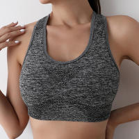 Chaleco De Gimnasio Fitness Transpirable Sujetador De Yoga Para Mujer Top Deportivo Push up Ropa Deportiva Para Correr - details 6