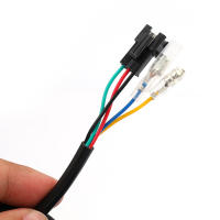 Acelerador Para Ebike Con Pantalla De Batería Y Agarre Del Pulgar Compatible Con Voltajes De 12V a 72V Accesorio Para Bicicletas Eléctricas - details 6