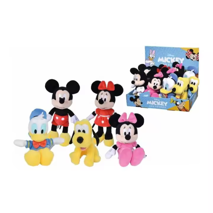 PELUCHES 20 CM MICKEY Y SUS AMIGOS SURTIDO (1 UNIDAD) DE SIMBA - 1