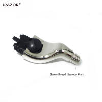 iRAZOR Cabezal De Aparato De Afeitar Para Hombres Con Adaptador De 3 Hojas Mach 3 Conector Para Mango DIY Y Soporte De Hojas De Acero Inoxidable - details 0