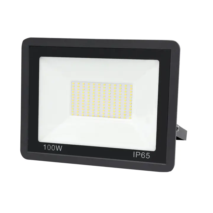 ALPINALUZ  Foco Proyectores LED Exterior IP65  Impermeable 100W 10500Lm para Casa, Garaje, Patio, Terraza, Campo - 1