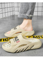Zapatillas De Masaje Para Hombre Sandalias De Interior Y Exterior Para La Playa Zapatos Casuales Con Suela Cómoda Tamaño True Fit Para Verano - details 7
