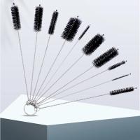 Set De 10 Brochas De Limpieza Para Pajillas Multifuncionales Con Mango Flexible Limpiador De Botellas Y Test Tubes Cepillo De Cerda Para Limpieza Doméstica Eco-amigable - details 3