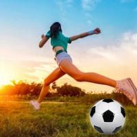 Fútbol Profesional Tamaño 3 4 5 PU Cuero Negro Y Blanco Adecuado Para Entrenamiento Y Juegos De Fútbol Regalo Para Niños - details 5