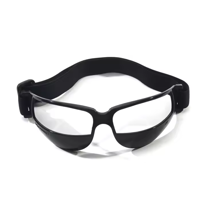 Gafas De Baloncesto Anti-bajo Con Marco De Gafas Guantes Y Ropa Deportiva Para Entrenamiento Al Aire Libre Y Dribling Jóvenes - 1