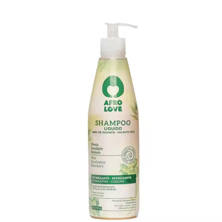 Afro Love Shampoo Menta Romero 290ml - 1