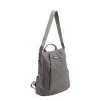 Mochila Casual Para Mujer De Nylon Color Sólido Multifuncional Con Correa Desmontable Bolsa Escolar De Moda Para Viajes - details 10