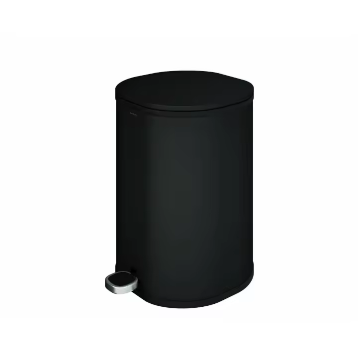 COSMIC Papelera Negro Mate Essentials (5L) - 1