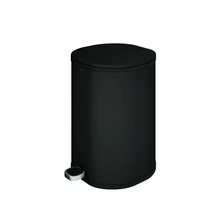 COSMIC Papelera Negro Mate Essentials (5L) - 1