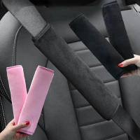 Cubierta De Cinturón De Seguridad Confortable Accesorios De Auto Protección De Hombro Suave De Plush Para Interior Del Coche - details 0