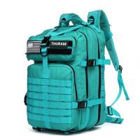 Mochila Táctica De Camping Y Pesca Impermeable De 30L/50L 1000D Nylon Para Senderismo Y Caza Bolsa De Excursionismo Exterior Con Múltiples Bolsillos Y Sistema De Carretel - details 16