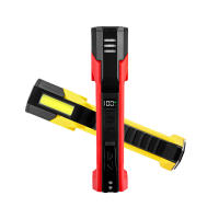Linterna de doble fuente de luz roja y blanca XTE+COB con rotación de 180 grados y clip magnético para bolígrafo, luz de trabajo multifuncional - details 0