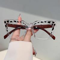 Gafas De Ojos De Gato Oversized Para Mujer KAMMPT Marcas De Parche Estilo Trendy Bloqueo De Luz Azul Marco Óptico Estilo Retro - details 8