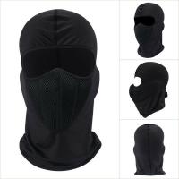 Máscara Facial Completa Transpirable Balaclava Para Motocicleta Montañismo Ciclismo Motocross Con Capucha Protección Del Cuello Y Cara Motos - details 2