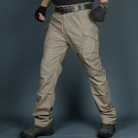Pantalones Tácticos Flexcamo Para Hombre Resistentes Al Agua Y Cómodos Pantalones De Trabajo Casuales Con Múltiples Bolsillos Para Senderismo - details 6