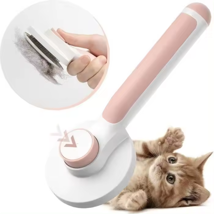 Cepillo autoreparador para Pelos Muertos Leytn®Pincel para perros y gatos de pelo corto - 1