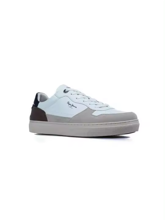 Zapatila Pepe Jeans CAMDEN NATURE m OPTIC WHITE - 1