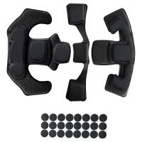 Almohadillas De Casco Universales Interiores De Esponja De Memoria Reemplazo Para Casco Protector Mat De Almohadillas De Seguridad Unisex - details 8