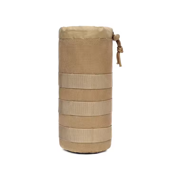 Bolsa Portabotellas Táctica Molle Para Actividades Al Aire Libre Viajes Camping Senderismo Ciclismo Pesca Caza Correa Portabotellas - 1