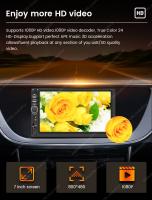 Reproductor Multimedia Para Coche Universal 7' Soporte Carplay Android Auto FM Radio USB TF Bluetooth HD Video Pantalla 1 Din - details 19