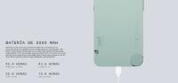 Teléfono Móvil CMF by Nothing CMF Phone 1 Versión EU, 8GB+128GB/256GB smartphone 5G, Integración de ChatGPT, MediaTek Dimensity 7300, 6.67” Pantalla Super AMOLED 120Hz, Cámara trasera Sony 50MP, BATERÍA 5000 mAh, NOTHING OS 2.6, IP52 - details 5
