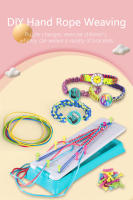 Kit De Manualidades Para Hacer Pulseras De Amistad DIY Juguete Hecho a Mano Para Niñas Mayores De 6 Años Regalo De Cumpleaños Y Navidad - details 3