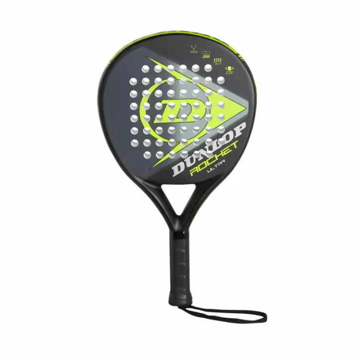 Pala de Pádel Dunlop Rocket Ultra Yellow 2023 - 1