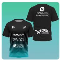 Camiseta De Tenis Para Hombres Moda Deportiva Verano Manga Corta Suelta Cuidado Facil Transpirable Ligera Para Entrenamiento Y Outdoor - details 5