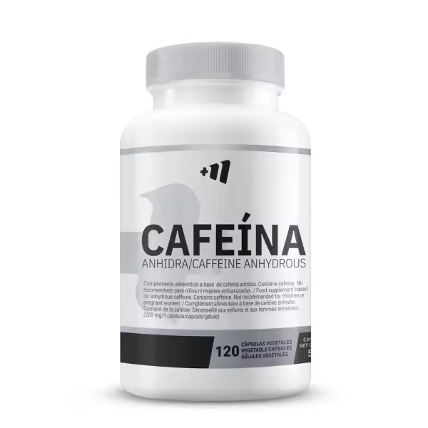 Cafeína 200mg - 120 Cápsulas Vegetales MM Supplements - 1