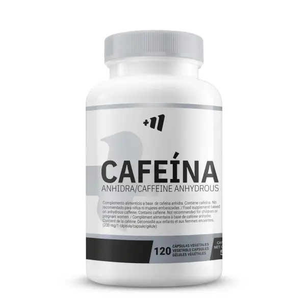 Cafeína 200mg - 120 Cápsulas Vegetales MM Supplements - 1