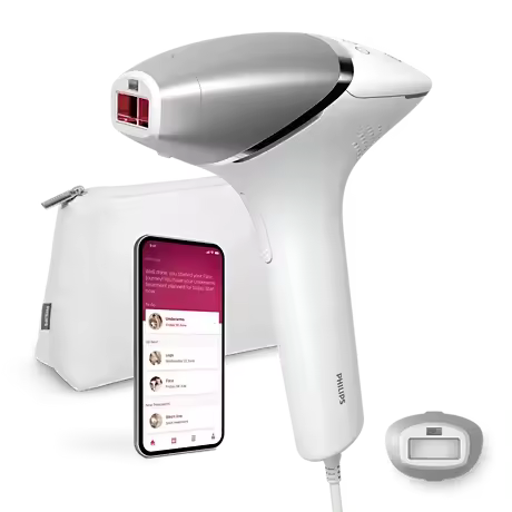 Philips Lumea Prestige BRI940 (caja abierta) – Depiladora IPL Serie 8000 | Eliminación de vello definitiva en casa | Con sensor SmartSkin y cabezales corporal/facial | Uso con o sin cable - 1